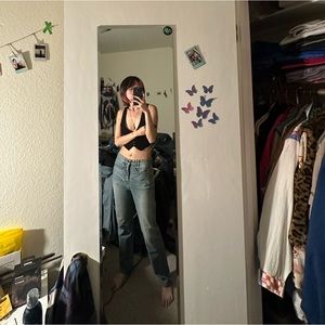 Colovos straight leg jeans